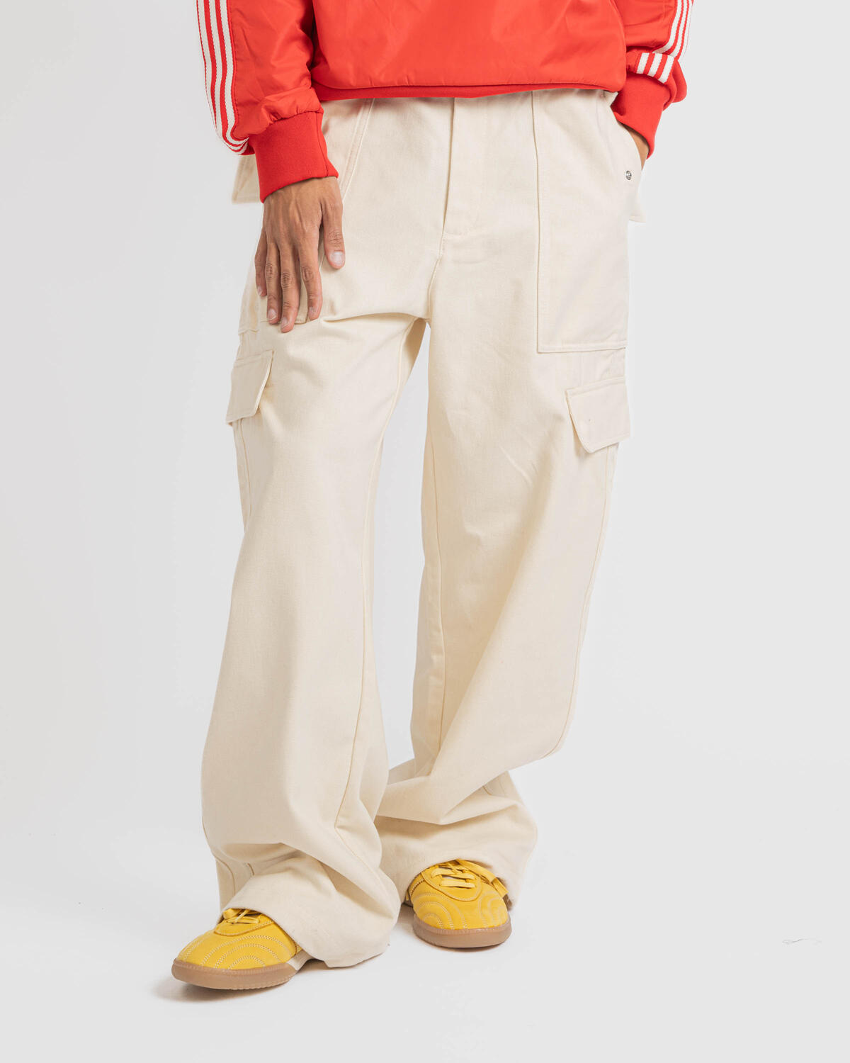 adidas originals x WALES BONNER CARGO PANT | JE5973 | AFEW STORE